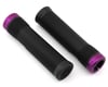 Image 1 for Race Face Chester Lock-On Grips (Black/Purple) (31mm)
