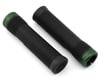 Image 1 for Race Face Chester Lock-On Grips (Black/Forest Green) (31mm)