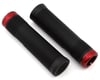 Image 1 for Race Face Chester Lock-On Grips (Black/Red) (34mm)