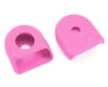 Image 1 for Race Face Crank Boots for Carbon Cranks (Pink) (2)