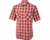 Image 1 for Race Face Shop Men's Shirt (Gray/Red Plaid) (M)