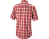 Image 2 for Race Face Shop Men's Shirt (Gray/Red Plaid) (M)