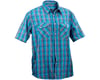 Image 1 for Race Face Shop Men's Shirt (Blue Plaid) (M)