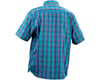 Image 2 for Race Face Shop Men's Shirt (Blue Plaid) (M)