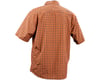 Image 2 for Race Face Shop Men's Shirt (Orange Plaid) (M)