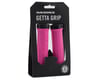 Image 2 for Race Face Getta Grips (Lock-On) (Magenta/Black) (30mm)