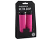 Image 2 for Race Face Getta Grips (Magenta/Black) (33mm)