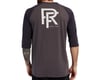Image 2 for Race Face Commit 3/4 Sleeve Tech Top (Charcoal) (S)
