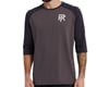 Image 1 for Race Face Commit 3/4 Sleeve Tech Top (Charcoal) (M)
