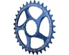 Race Face Narrow-Wide CINCH Direct Mount Chainring (Blue) (1 x 9-12 Speed) (Single) (26T)