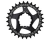 Image 1 for Race Face Narrow-Wide SRAM GXP Direct Mount Chainring (Black) (Single) (28T)