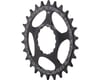 Race Face Narrow-Wide CINCH Direct Mount Chainring (Black) (1 x 9-12 Speed) (Single) (36T)