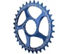 Race Face Narrow-Wide CINCH Direct Mount Chainring (Blue) (1 x 9-12 Speed) (Single) (36T)
