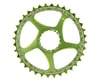 Race Face Narrow-Wide CINCH Direct Mount Chainring (Green) (1 x 9-12 Speed) (Single) (36T)