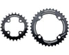 Image 2 for Race Face Turbine 11 Speed Chainrings (Black) (2 x 11 Speed) (64/104mm BCD) (Inner & Outer) (34/24T)