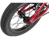 Image 5 for Radio 2022 Dice 14" BMX Bike (14.5" Toptube) (Candy Red)
