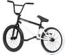 Image 3 for Radio 2022 Valac 20" BMX Bike (20.75" Toptube) (Black/White Fade)