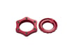 Reverse Components Centerlock to 6-Bolt Rotor Adapter (Red)
