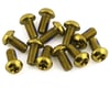 Related: Reverse Components Disc Rotor Bolts (Gold) (M5 x 10) (12)