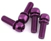 Image 1 for Reverse Components Disc Brake Caliper Bolts (Purple) (M6 x 18) (4)