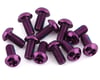 Related: Reverse Components Disc Rotor Bolts (Purple) (M5 x 10) (12)