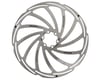 Image 1 for Reverse Components Steel Disc Rotor (Silver) (220mm)