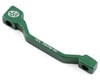 Image 1 for Reverse Components Disc Brake Adapters (Green) (Post Mount) (180mm Front/Rear)
