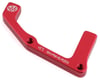 Image 1 for Reverse Components Disc Brake Adapters (Red) (IS Mount | Shimano) (203mm Rear)