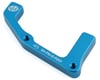 Image 1 for Reverse Components Disc Brake Adapters (Blue) (IS Mount | Shimano) (203mm Rear)