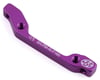 Related: Reverse Components Disc Brake Adapters (Purple) (IS Mount) (160mm Front, 140mm Rear)