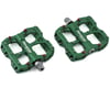 Image 1 for Reverse Components Escape Pedals (Dark Green) (9/16")