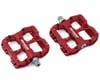 Image 1 for Reverse Components Escape Pedals (Red) (9/16")