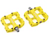 Image 1 for Reverse Components Escape Pedals (Yellow) (9/16")