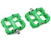 Image 1 for Reverse Components Escape Pedals (Neon Green) (9/16")