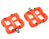 Image 1 for Reverse Components Escape Pedals (Neon Orange) (9/16")