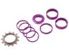 Related: Reverse Components Single Speed Kit (Purple) (13T)