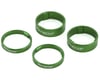 Related: Reverse Components Ultralight Headset Spacer Set (Green) (4)