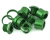 Related: Reverse Components Chainring Bolt Set (Green) (4 Pack)