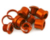 Image 1 for Reverse Components Chainring Bolt Set (Orange) (4 Pack)