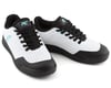 Image 4 for Ride Concepts Women's Hellion Elite Flat Pedal Shoe (White/Aqua) (6.5)
