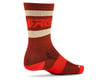 Image 2 for Ride Concepts Fifty/Fifty Merino Wool Socks (Oxblood)