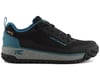 Image 1 for Ride Concepts Women's Flume Flat Pedal Shoe (Black/Tahoe Blue) (10)