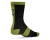 Image 2 for Ride Concepts Mullet Merino Wool Socks (Black/Olive) (XL)