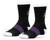 Ride Concepts Ride Every Day Socks (Black/White) (S)