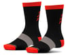 Image 1 for Ride Concepts Youth Ride Every Day Socks (Black/Red) (Universal Youth)