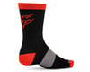 Image 2 for Ride Concepts Youth Ride Every Day Socks (Black/Red) (Universal Youth)