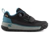 Image 1 for Ride Concepts Women's Flume BOA Mountain Bike Shoes (Black/Tahoe Blue) (7.5)