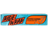 Image 1 for RideWrap Covered Mountain Bike Frame Protection Kits (Hardtail MTB) (Gloss)