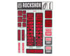 Related: RockShox Fork Decal Kit (Red)