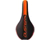 Image 1 for SDG Duster P MTN Camo Bolt Saddle (Black/Orange) (Ti-Alloy Rails)
